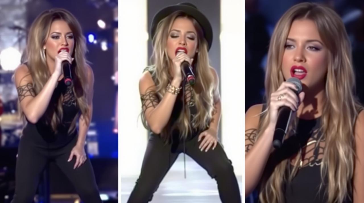 某知名歌手演唱会假唱被现场观众录视频实锤